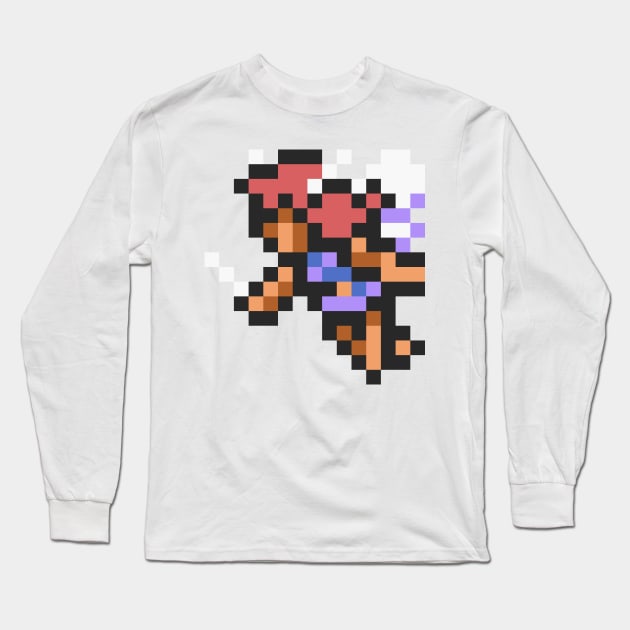 Fairy Sprite Long Sleeve T-Shirt by SpriteGuy95